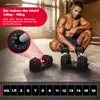 Ironmate_18 - verstellbare Hantel für Zuhause, 1,5 bis 18 Produktbild-Vorschau 3