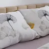GINKO Bettwäsche 220x200 cm - Satin Baumwolle, zartes Produktbild-Vorschau 4