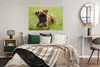 MuchoWow® Poster Boxerwelpe liegt im grünen Gras 120x80 cm Produktbild-Vorschau 4