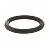 A single black rubber seal ring is shown against a white background. Produktbild-Vorschau