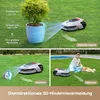 Dreame Intelligenter Mähroboter A1 Pro, Drahtloser Umfang Produktbild-Vorschau 5