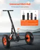 SucceBuy Carrello per rimorchio da 1200 libbre - altezza Anteprima dell’immagine prodotto 3