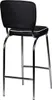 Wohnling Barová židle American Diner 50. léta Retro Black Náhled obrázku produktu 7