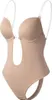 Dámské body s otevřenými zády - SILKLINE Beige S Náhled obrázku produktu 1
