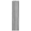 vidaXL Rivestimento per radiatori Grigio Sonoma 78x20x82 cm Anteprima dell’immagine prodotto 5