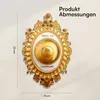 TOPANBIETER 999 Champagnerklingel gold Produktbild-Vorschau 4