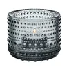 Iittala Kastehelmi Windlicht - 64 mm - Grau Produktbild-Vorschau 1