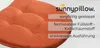 sunnypillow 4er Set Stuhlkissen 40x40 cm Polsterauflage 5cm Produktbild-Vorschau 3