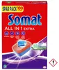Somat Allin1 extra Reinigungstabs 100 Tabs für Spülmaschine Produktbild-Vorschau 6