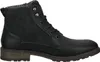 Mustang Herren Stiefelette Schnürboots Zierreißverschluss Produktbild-Vorschau 4
