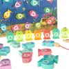 Aga Drevená rybárska hra s magnetmi Montessori Náhľad obrázku produktu 15