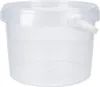 Eimer mit Deckel 3 L | PP | rund | Lebensmittelecht | Produktbild-Vorschau 3