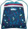 A drawstring backpack with a floral pattern. Anteprima dell’immagine prodotto