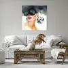 Bild auf Leinwand - Leinwandbild - Einteilig - Aquarell Produktbild-Vorschau 6