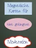 TimeTEX Moderations-Material "Basic", magnetisch, 9-tlg. Produktbild-Vorschau 2
