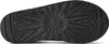 The image shows the sole of a black UGG slipper. Voir les images du produit