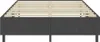 Struttura letto a molle insacchettate in tessuto grigio Anteprima dell’immagine prodotto 4