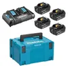 Pack énergie MAKITA 198091-4 18V Li-Ion (4x6,0Ah) Voir les images du produit 1