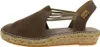 Toni Pons Nuria espadrillas da donna taupe taglia 38 Anteprima dell’immagine prodotto 20