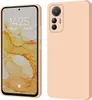 A product shot of a phone case for a Xiaomi 12 Lite, shown from the front and back. Produktbild-Vorschau