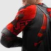 Rebelhorn Inferno Motorrad Lederjacke, schwarz/rot, 58 Produktbild-Vorschau 12
