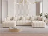 GrainGold Ecksofa U-Form Ardi U - Ecksofa mit Produktbild-Vorschau 1