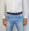 Flechtgürtel Navy, Uni Elastischer Stoffgürtel, geflochten, Produktbild-Vorschau 6
