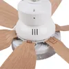 ventilateur de plafond 40W 52CM avec éclairage, lampe de Voir les images du produit 18