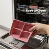 3 formy na ľadové kocky z silikónu s nepriľnavým povrchom a Náhľad obrázku produktu 5