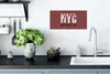 MuchoWow® Poster New York - Karte - NYC 40x20 cm - Poster Produktbild-Vorschau 3