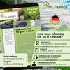 TTL GARDEN Unkrautvlies 20m² 2x10m Schwarz 100g/m² Produktbild-Vorschau 7
