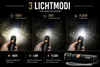 Taschenlampe LED Lampe Polizei Swat Wiederaufladbare Cree Produktbild-Vorschau 8