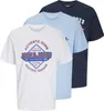 Jack & Jones T-Shirt LOGO Kurzarmshirt 3er Pack Produktbild-Vorschau 1