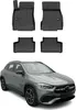2020-2025 Mercedes GLA H247 Tappetini TPE Nero 4 pz Anteprima dell’immagine prodotto 1