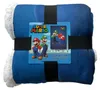 Super Mario Sherpa-Fleece-Decke 100 x 150 cm für Fans und Produktbild-Vorschau 2