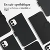 Accezz Wallet Softcase Étui pour l'Apple iPhone 11 - Noir Voir les images du produit 2