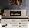 Elektro-Wandkamin Luci, 2 Heizstufen, Flammeneffekt - 91,5 Produktbild-Vorschau 2