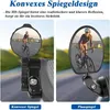 Lusterka rowerowe, 2 sztuki, HD, 360° obrotowe, składane, Podgląd zdjęcia produktu 5