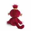 Nici Weicher Affe Tuula Hängender Teddy 25 Cm Rosa  Rosa Produktbild-Vorschau 4