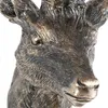 Geweih Hirschgeweih bronze 20x12x30cm Kunststoff 10Ender Produktbild-Vorschau 3