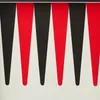 Hochwertiges Backgammon Koffer-Set mit 4 Würfeln, 30 Produktbild-Vorschau 8