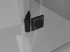 Mexen Mist-F Falttür für Dusche rechts 60 cm, schwarzes Produktbild-Vorschau 7