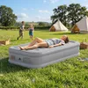 Luchtmatras voor 1 persoon, zelfopblazend luchtbed met Productafbeelding-voorbeeld 10