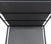 Aluminiowy leżak ogrodowy HWC-P81, leżak Daybed, tapicerka Podgląd zdjęcia produktu 17