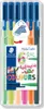 STAEDTLER Faserschreiber 6St watermelon 0 0 0 Produktbild-Vorschau 1