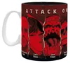 ATTACK ON TITAN - Hrnček - 460 ml - All Titans - subli - Náhľad obrázku produktu 2