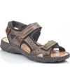 Sandales Rieker pour hommes, couleur marron, style Voir les images du produit 10