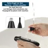 Wiederaufladbarer Nasenhaarschneider 2 in 1 Set – Produktbild-Vorschau 3