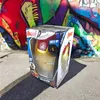 Marvel Avengers Iron Man Maske 3D-Wandlicht mit Wandsticker Produktbild-Vorschau 13