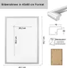 Holz Bilderrahmen Lifestyle Plexi Foto Rahmen Collage Produktbild-Vorschau 2